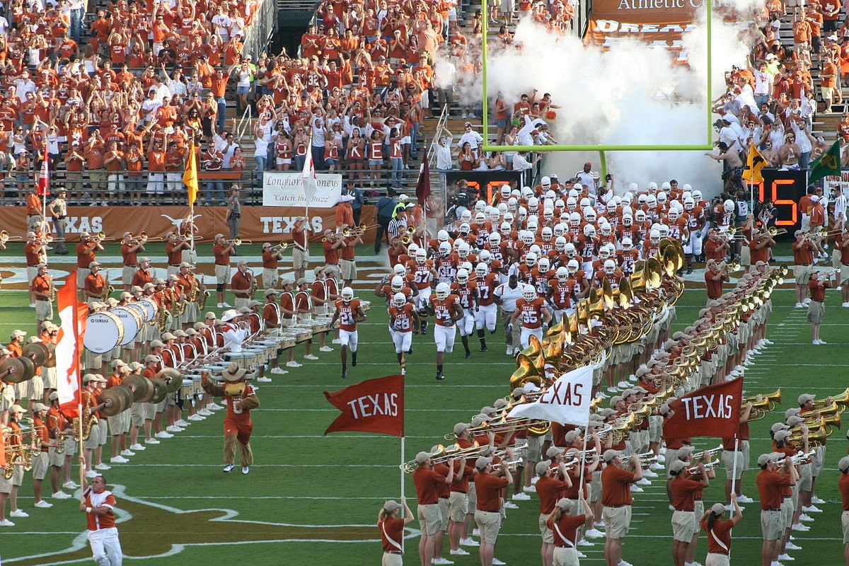 Texas Longhorns Football