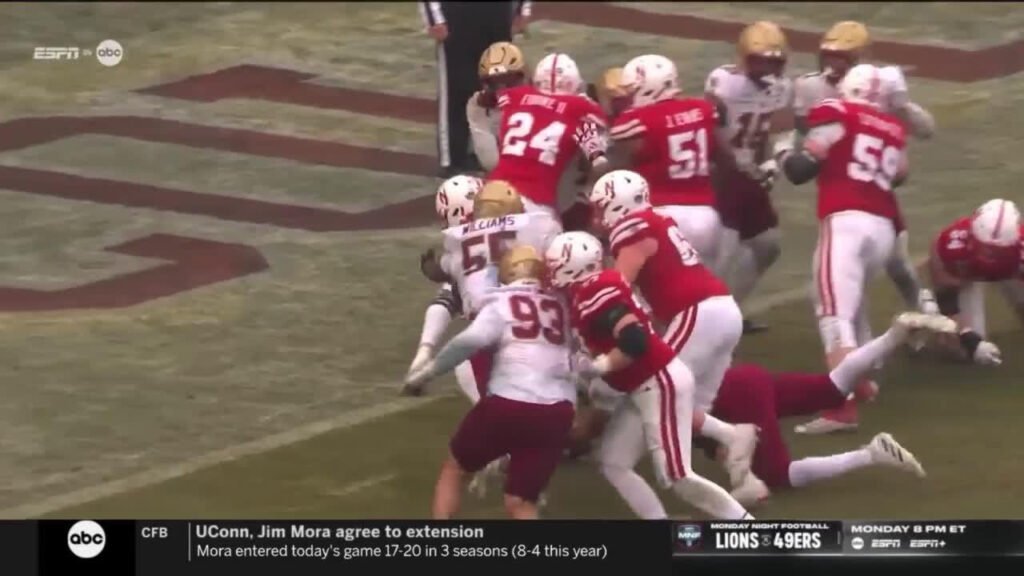 Boston College Eagles Football Vs Nebraska Cornhuskers Football Match Player Stats: Key Performances Analyzed