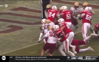 Boston College Eagles Football Vs Nebraska Cornhuskers Football Match Player Stats