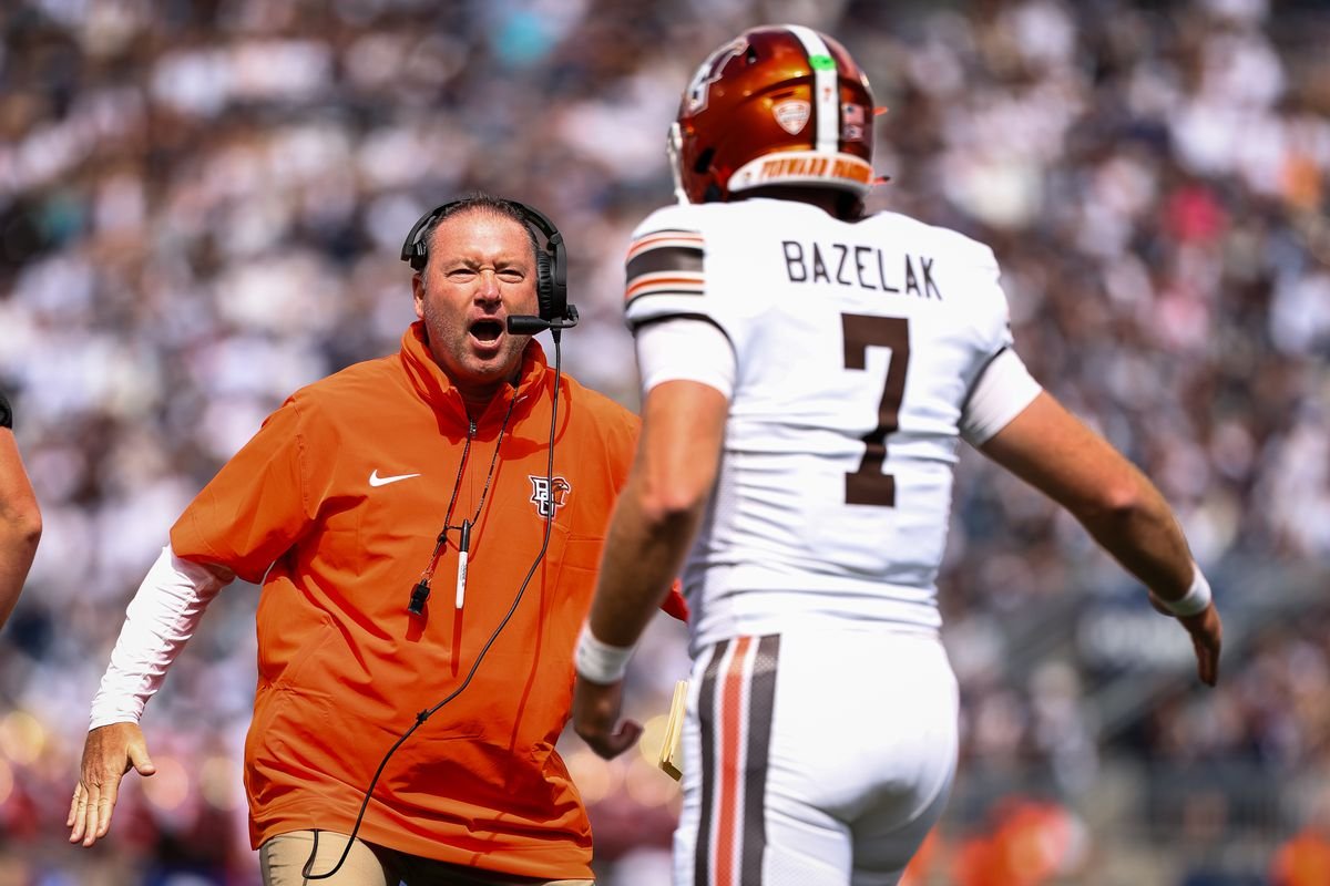 Bowling Green Falcons Football Vs Central Michigan Football Match Player Stats