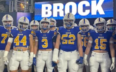Brock High School Football