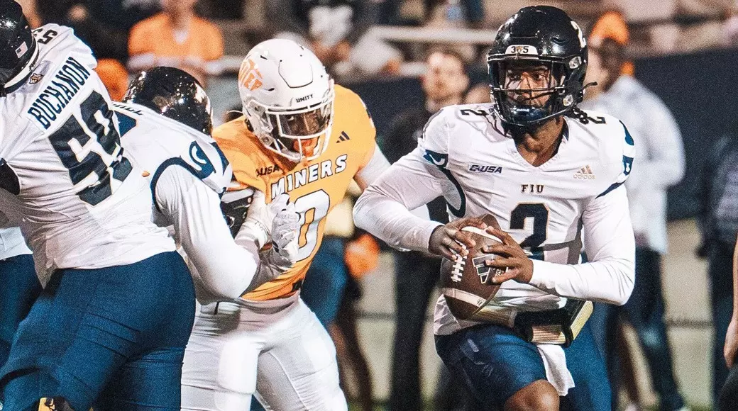 Fiu Panthers Football Vs Utep Football Match Player Stats