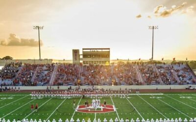 High School Football Stadium