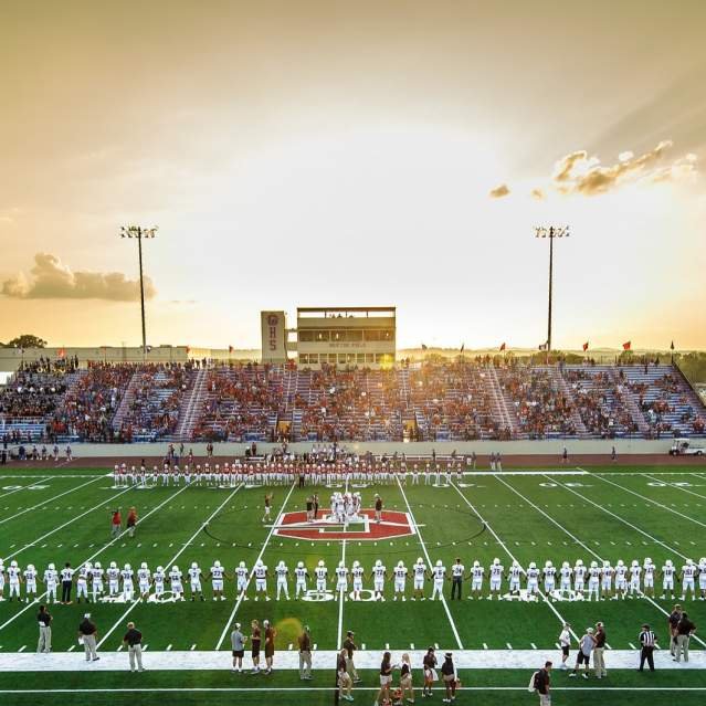 High School Football Stadium