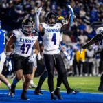 Kansas Jayhawks Football Vs Byu Football Match Player Stats