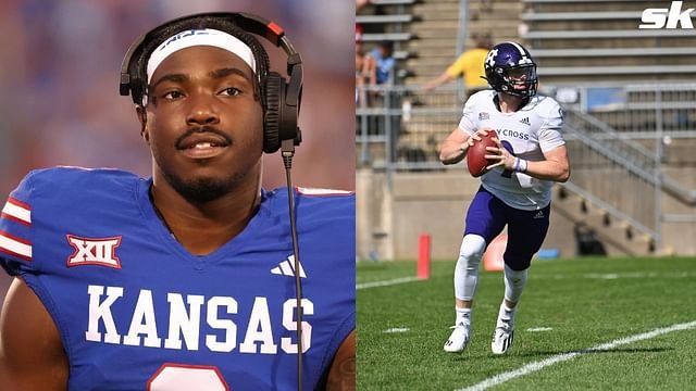 Kansas Jayhawks Football Vs Unlv Football Match Player Stats