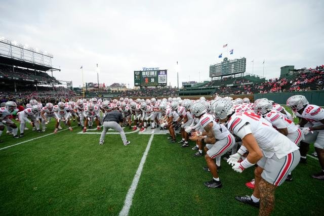 Ohio State Buckeyes Football Vs Northwestern Wildcats Football Match Player Stats