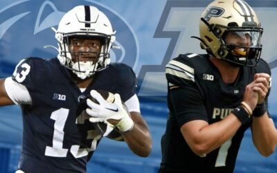 Penn State Nittany Lions Football Vs Purdue Boilermakers Football Match Player Stats