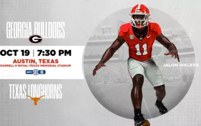 Texas Longhorns Football Vs Georgia Bulldogs Football Match Player Stats