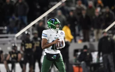 Tulane Green Wave Football Vs Army Football Match Player Stats