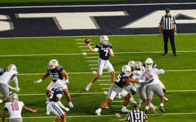Unlv Football Vs Utah State Aggies Football Match Player Stats