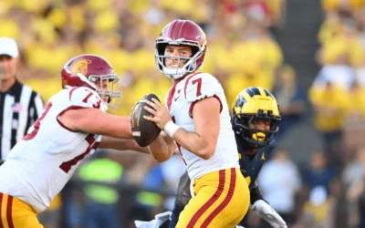 Usc Trojans Football Vs Michigan Wolverines Football Match Player Stats