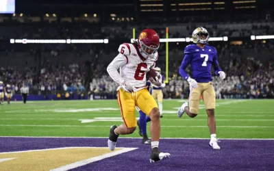 Usc Trojans Football Vs Washington Huskies Football Match Player Stats