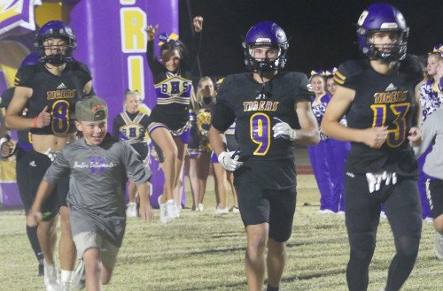 Benton High School Football team enjoyed