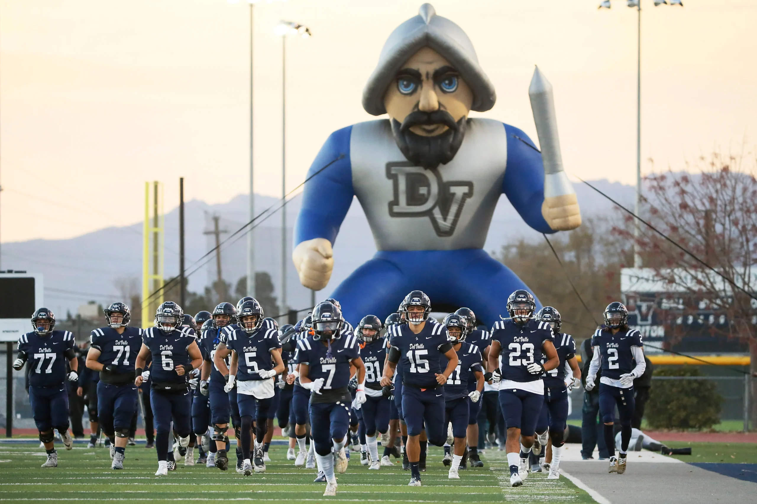 Del Valle High School football brings the community together