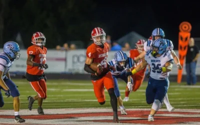 Hurricane High School Football brings the community together