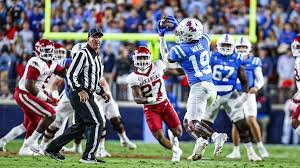 Ole Miss Rebels Football Vs Arkansas Razorbacks Football Match Player Stats Top Performances Analyzed