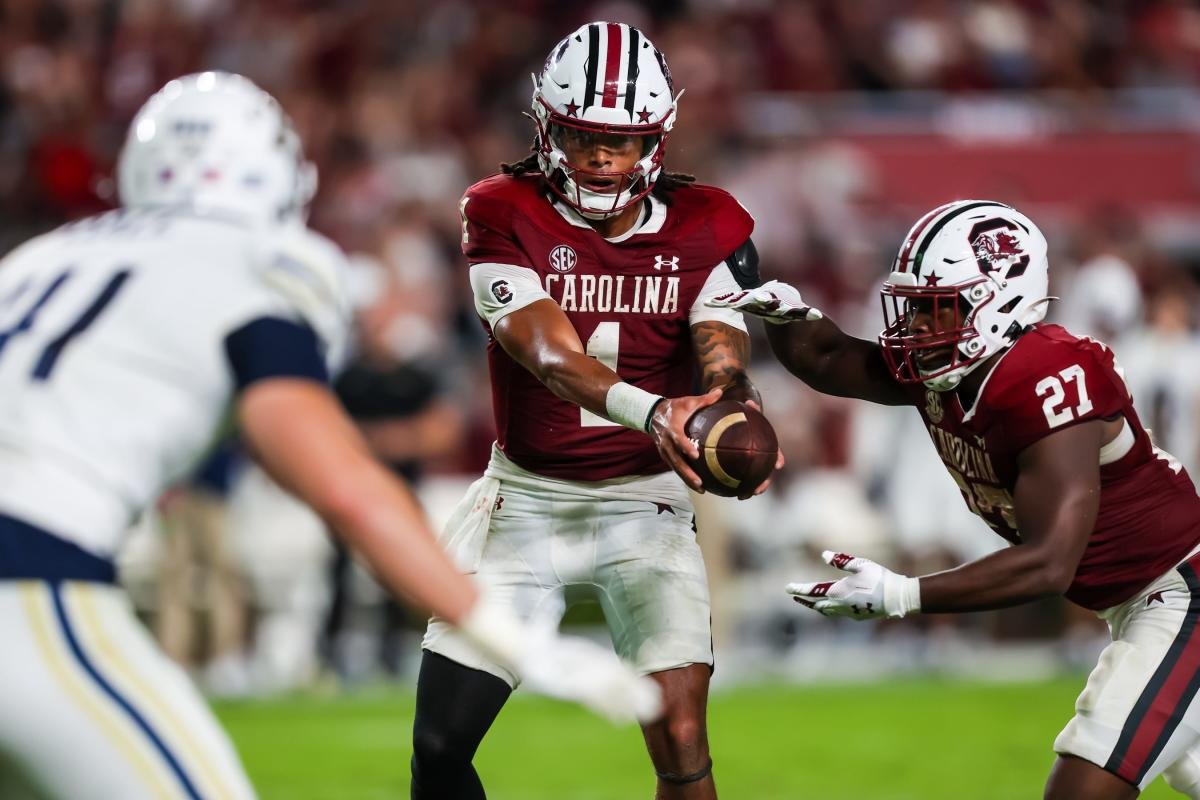 Ole Miss Rebels Football Vs South Carolina Gamecocks Football Match Player Stats