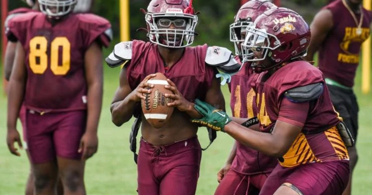 Barnwell High School Football 