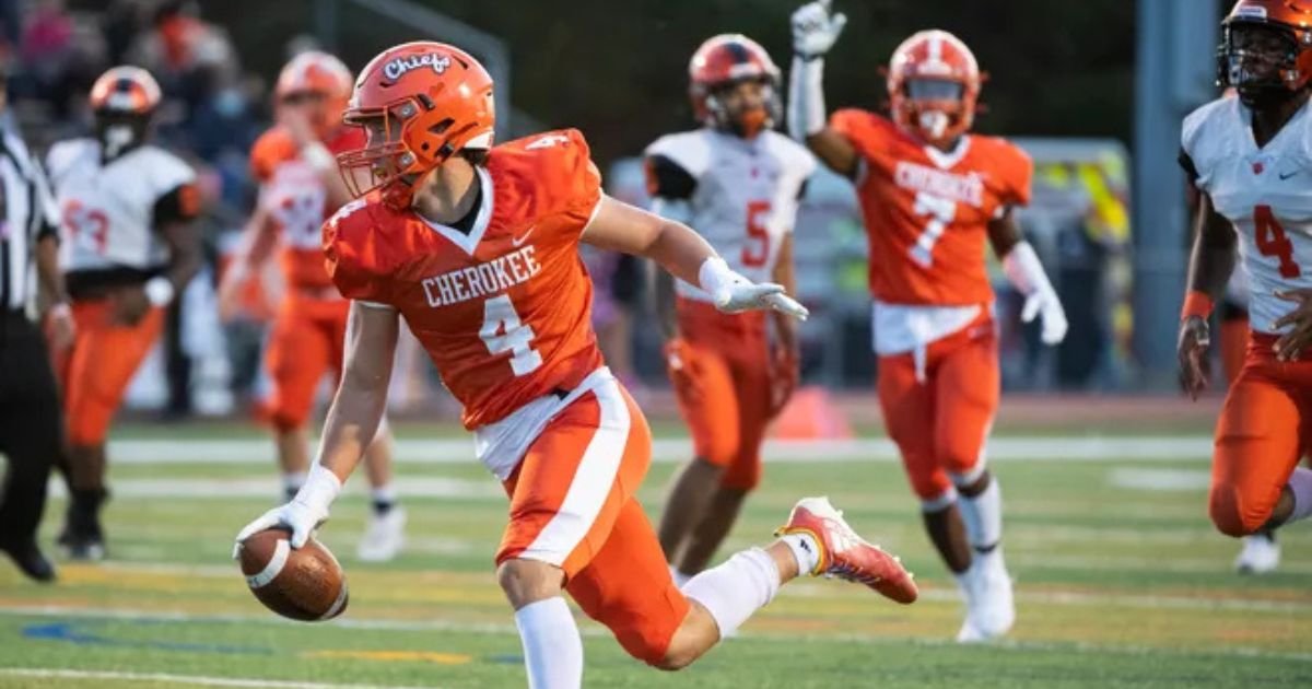 Cherokee High School Football