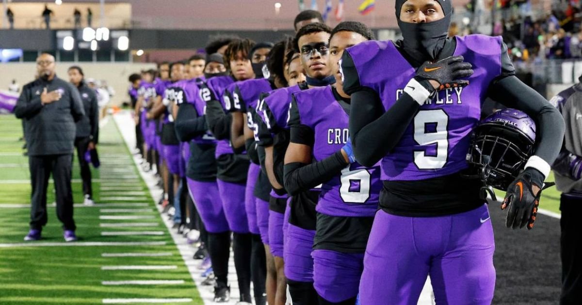 Crowley high school football 