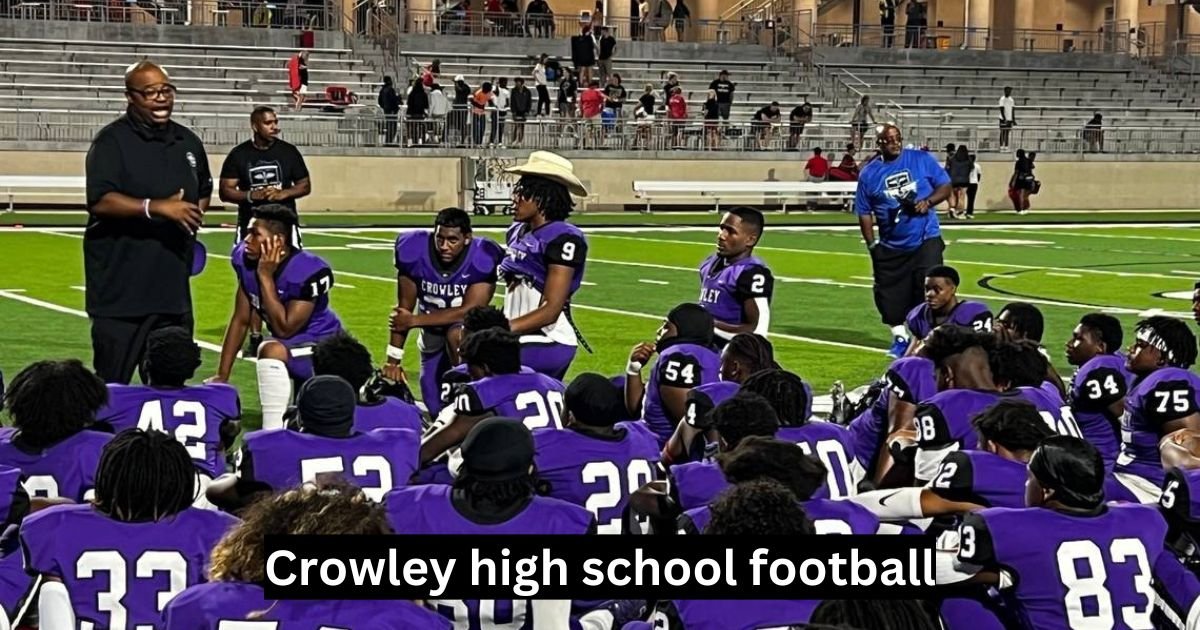 Crowley high school football