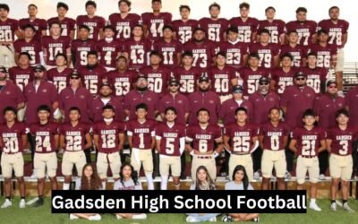 Gadsden High School Football