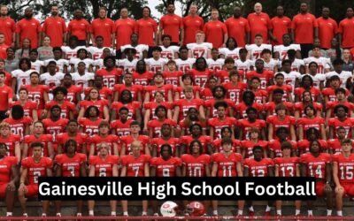 Gainesville High School Football: Texas Grit and Glory Unleashed” Gainesville High School Football
