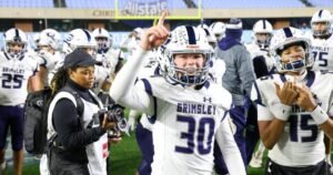 Grimsley High school football