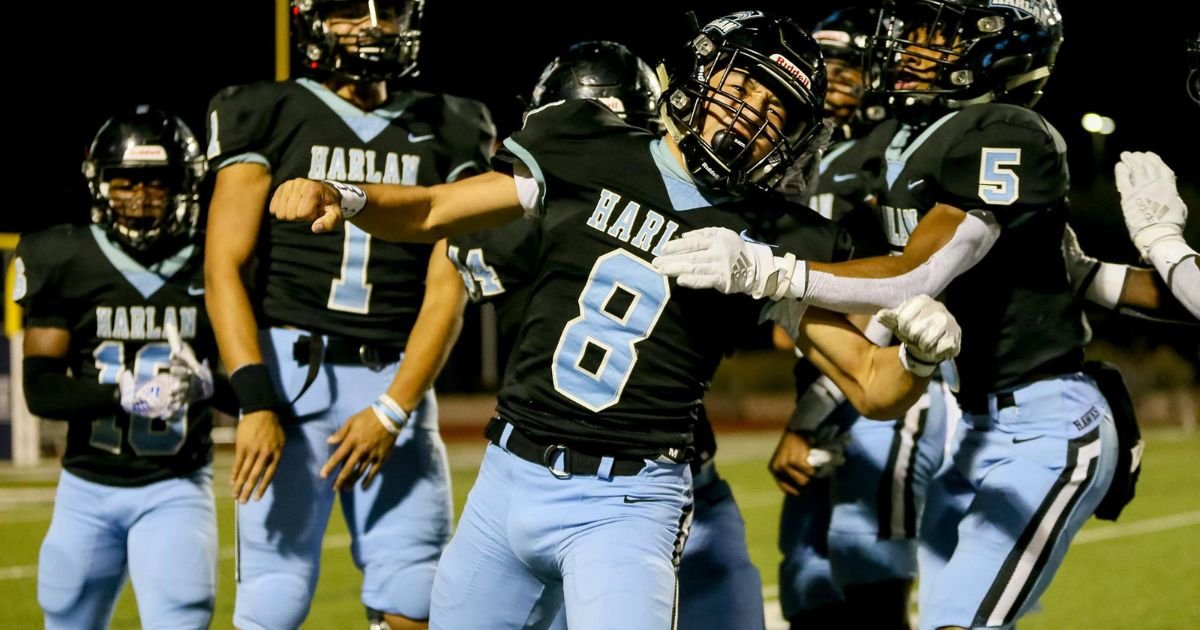 Harlan high school football