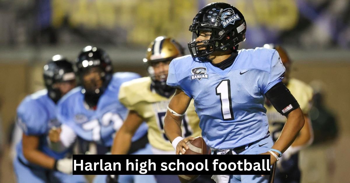 Harlan high school football