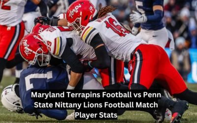 Maryland Terrapins Football vs Penn State Nittany Lions Football Match Player Stats Maryland Terrapins Football vs Penn State Nittany Lions Football Match Player Stats