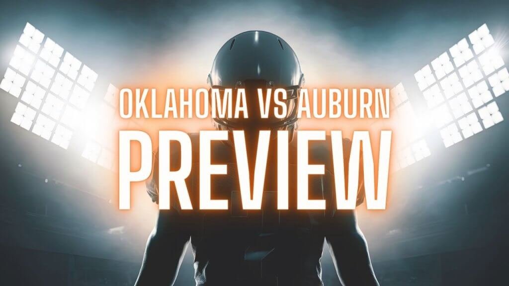 Oklahoma Sooners Football Vs Auburn Tigers Football Match Player Stats