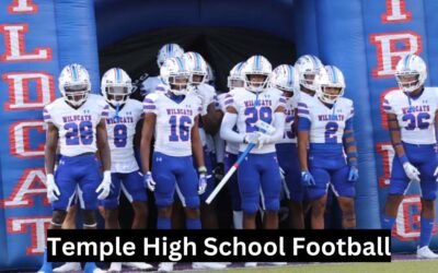 Temple High School Football: A Legacy of Excellence emple High School Football