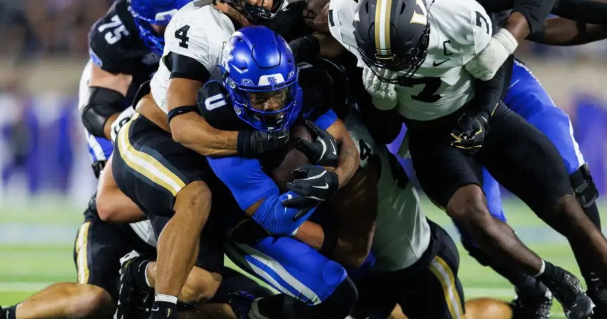 Vanderbilt Football vs UK Football Match Player Stats