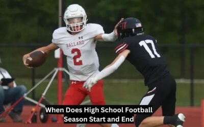 Ballard High School Football: A Legacy of Excellence When Does High School Football Season Start and End