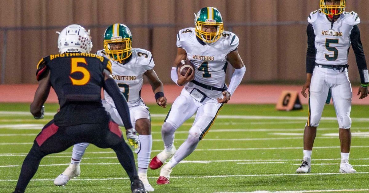 Worthing High School Football 