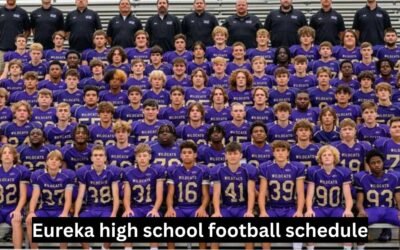 Eureka High School Football Schedule: A Comprehensive Guide eureka high school football schedule