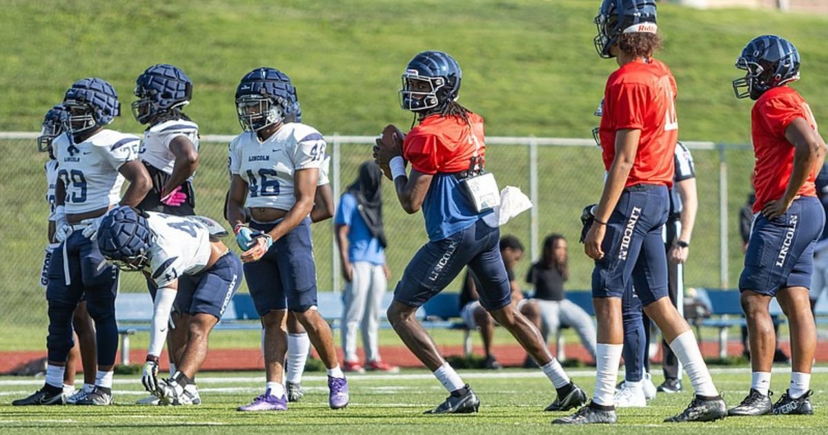 lincoln high school football schedule