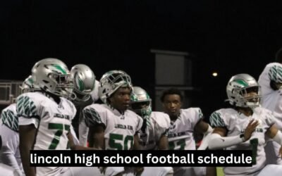 lincoln high school football schedule