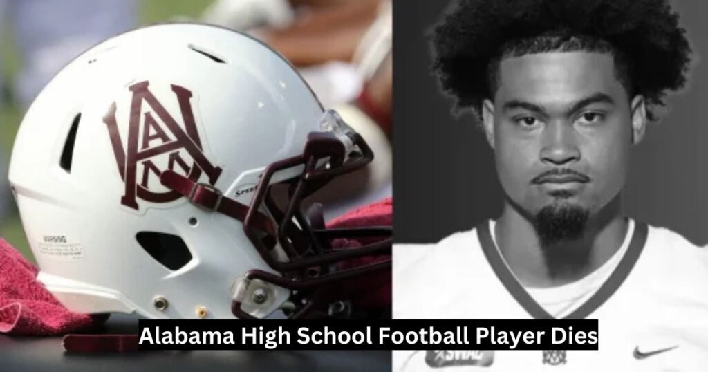 Alabama High School Football Player Dies