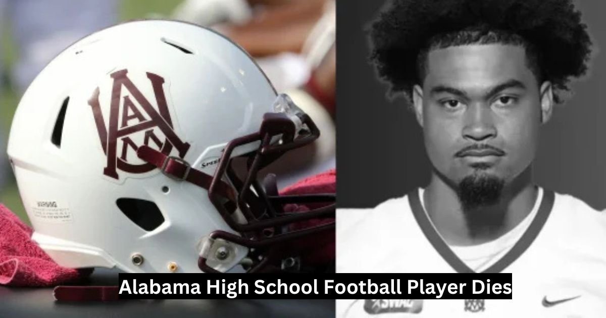 Alabama High School Football Player Dies