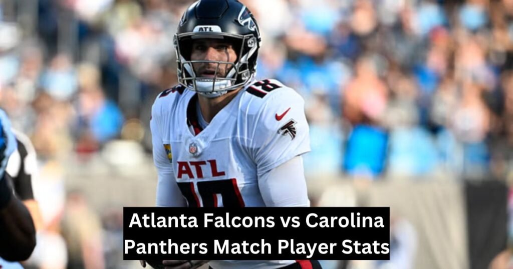 Atlanta Falcons vs Carolina Panthers Match Player Stats