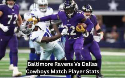 Baltimore Ravens Vs Dallas Cowboys Match Player Stats Baltimore Ravens Vs Dallas Cowboys Match Player Stats