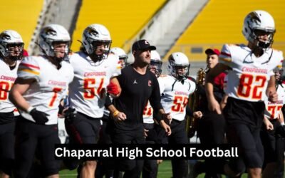 Chaparral High School Football: Firebirds Ignite Scottsdale Pride Chaparral High School Football