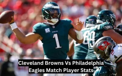 Cleveland Browns Vs Philadelphia Eagles Match Player Stats Cleveland Browns Vs Philadelphia Eagles Match Player Stats