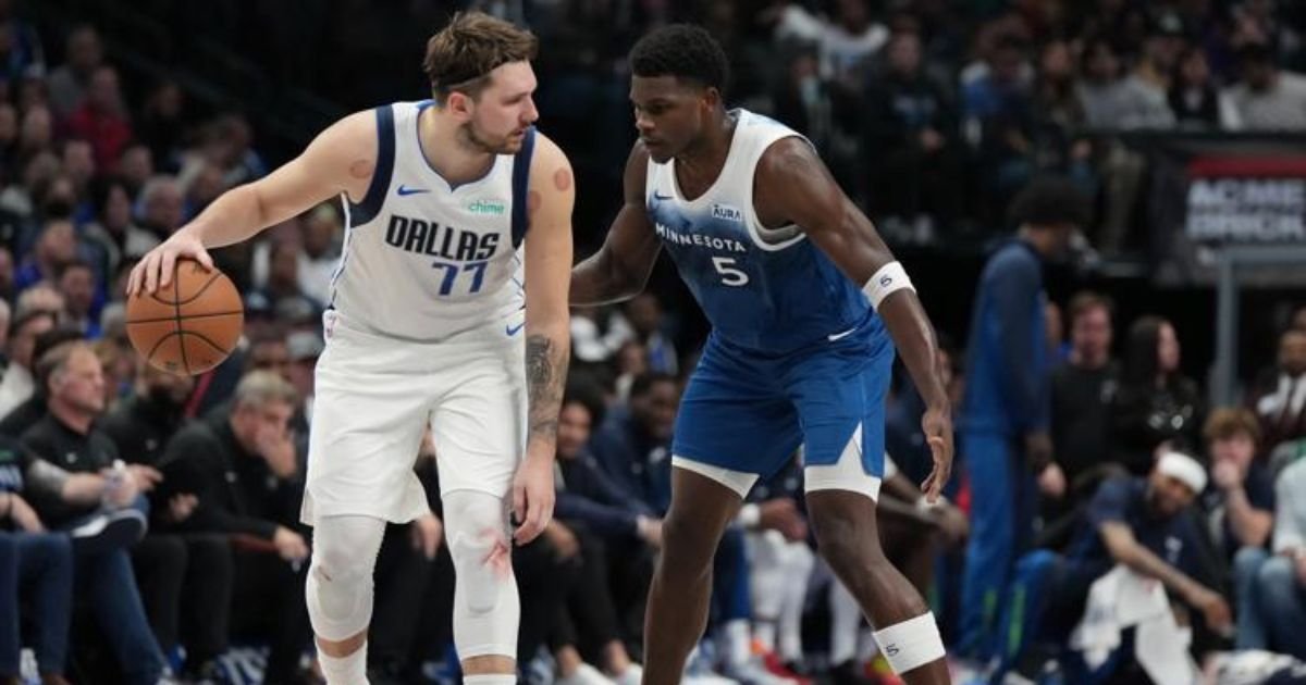 Dallas Mavericks Vs Timberwolves Match Player Stats