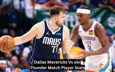 Dallas Mavericks Vs okc Thunder Match Player Stats Dallas Mavericks Vs okc Thunder Match Player Stats