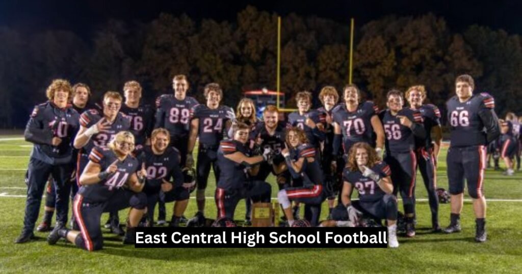 East Central High School Football: Rising Texas Gridiron Star”