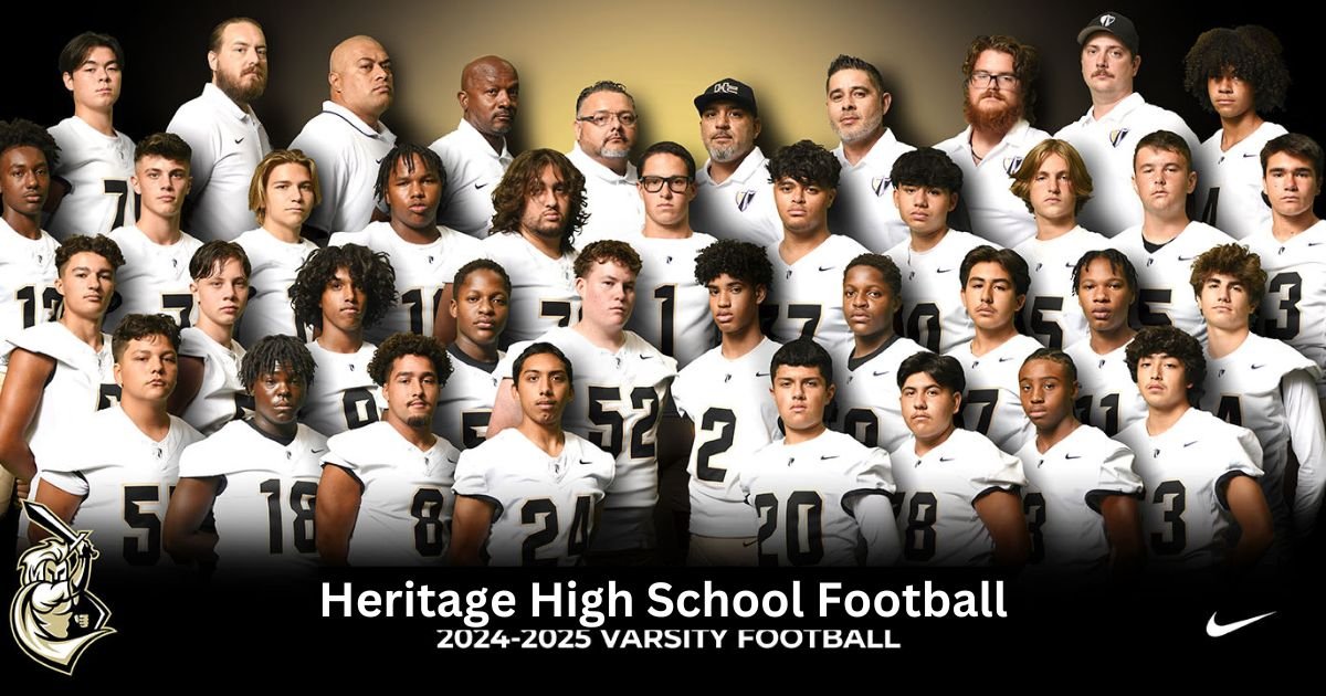 Heritage High School Football